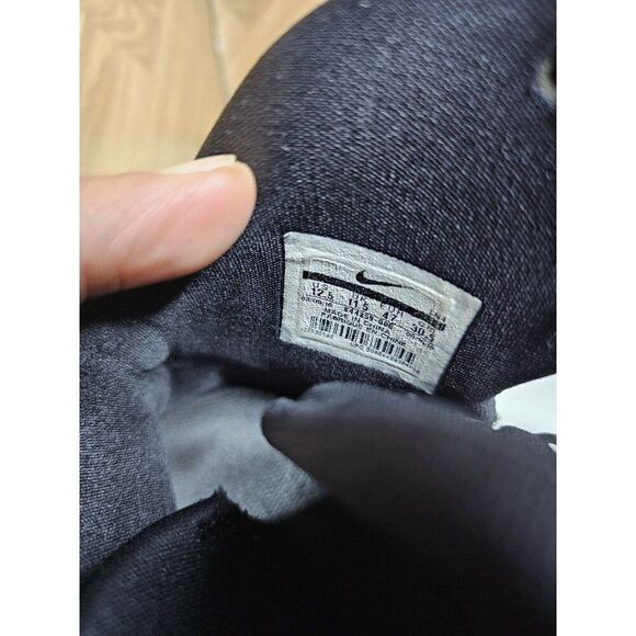 Nike Men's HyperDunk Basketball Black Shoes Size 12.5.  046 - Picture 12 of 13